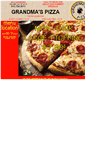 Mobile Screenshot of grandmaspizza.net